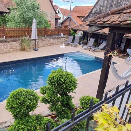 Le Clos Bleu - Gite Rural Schillersdorf 외부 사진