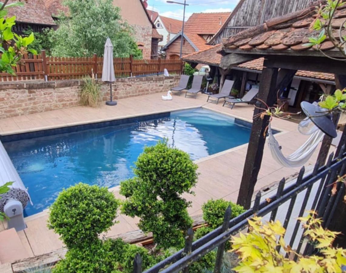 Le Clos Bleu - Gite Rural Schillersdorf 외부 사진
