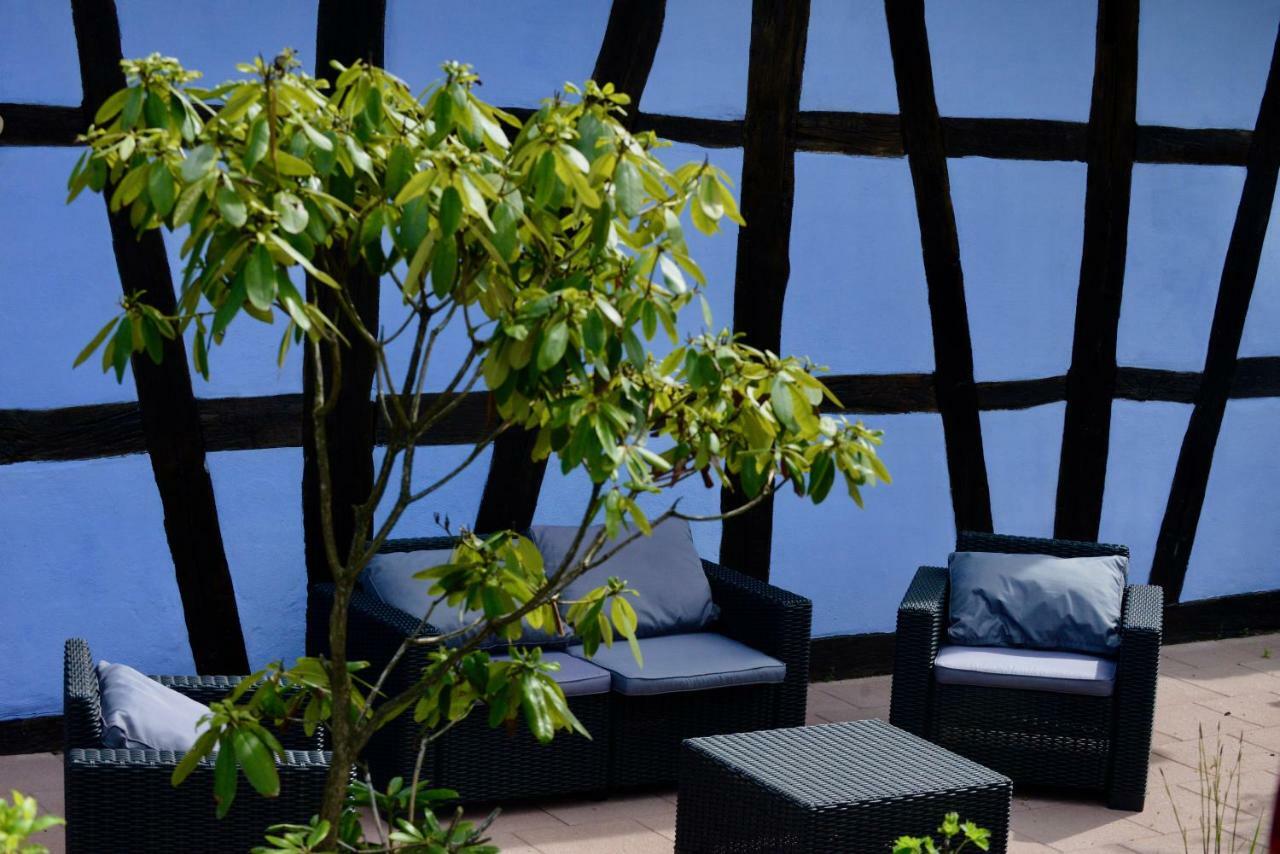 Le Clos Bleu - Gite Rural Schillersdorf 외부 사진