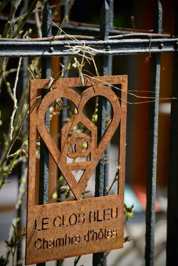Le Clos Bleu - Gite Rural Schillersdorf 외부 사진